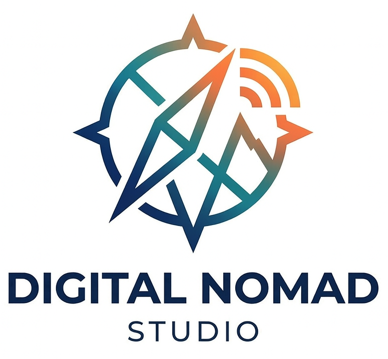 Digital Nomad Studio Logo