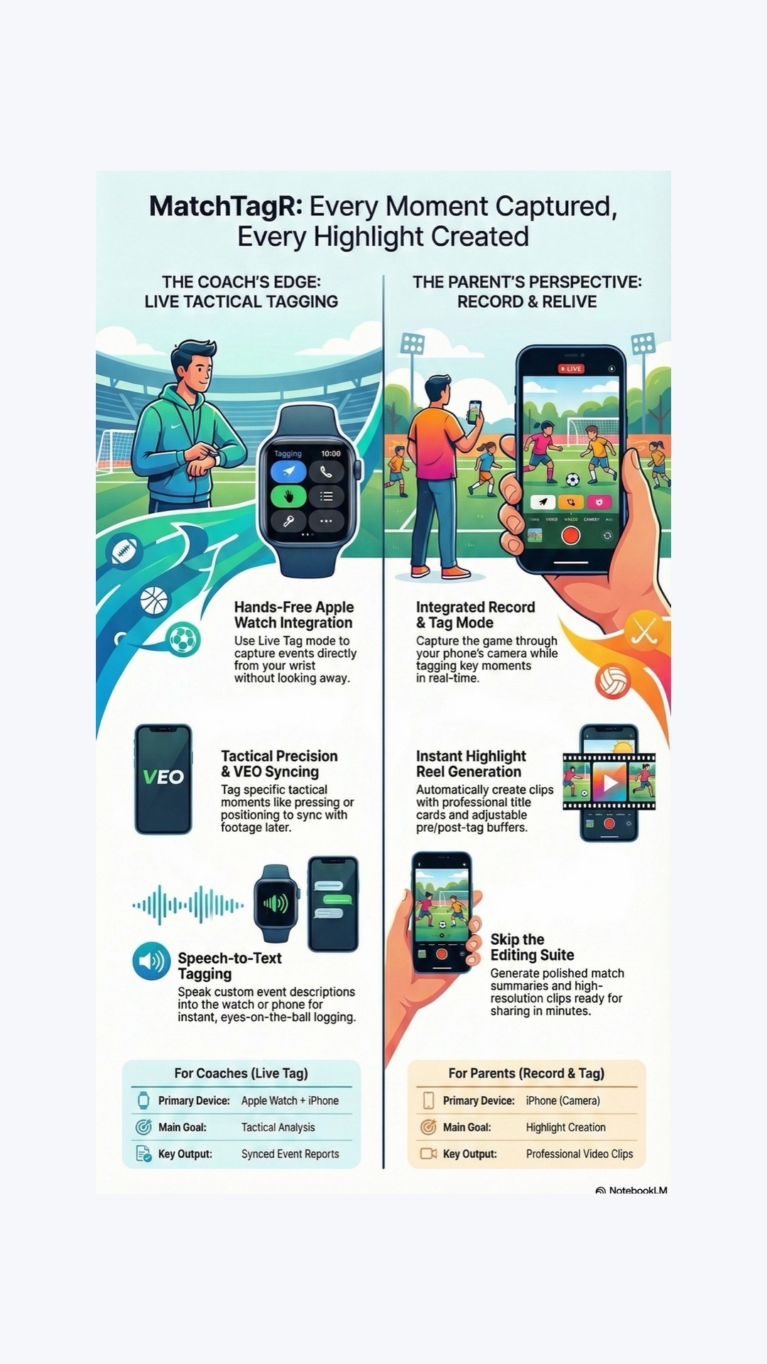 MatchTagr - Sports Tagging App