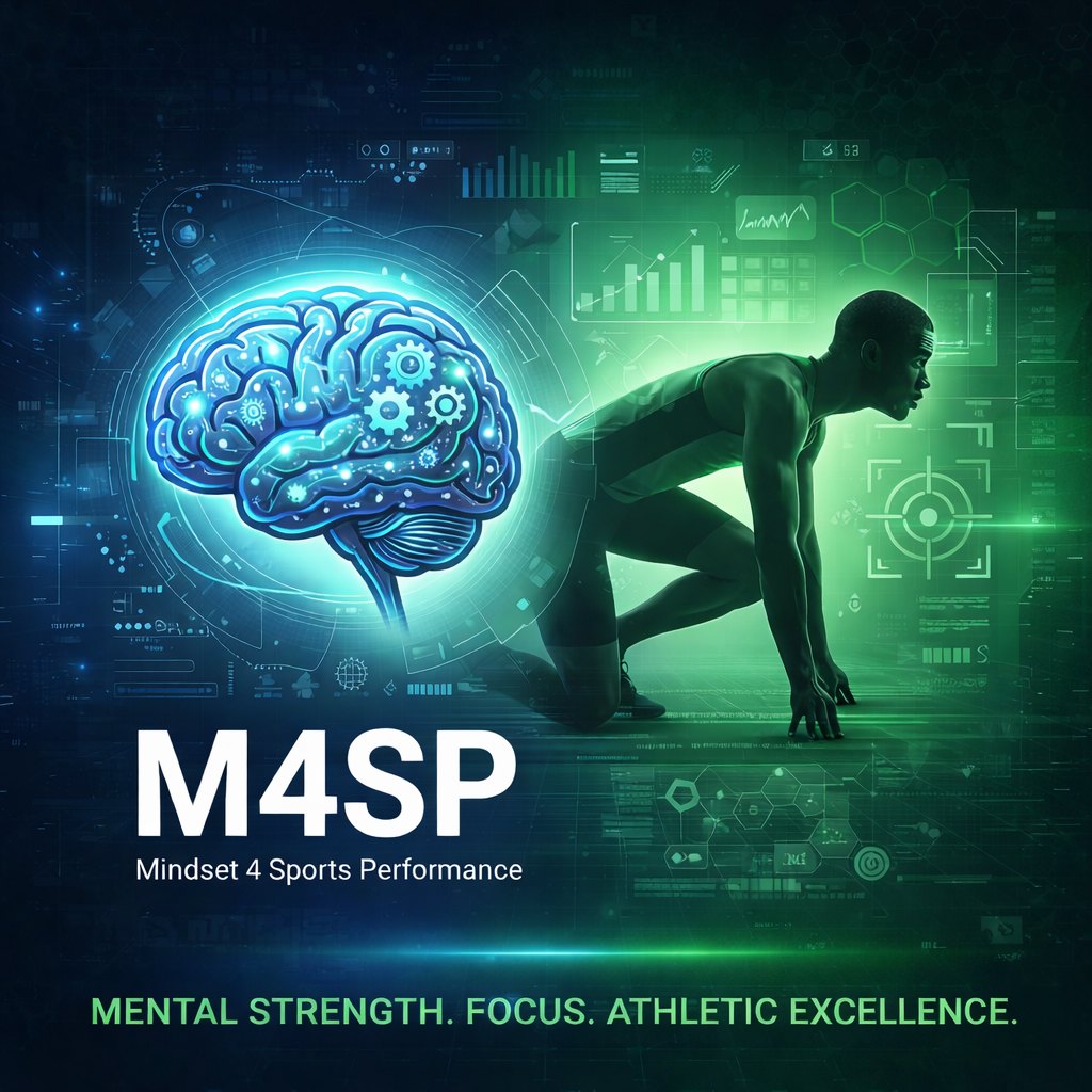 Mindset 4 Sports Performance - digital mental performance coach for athletes