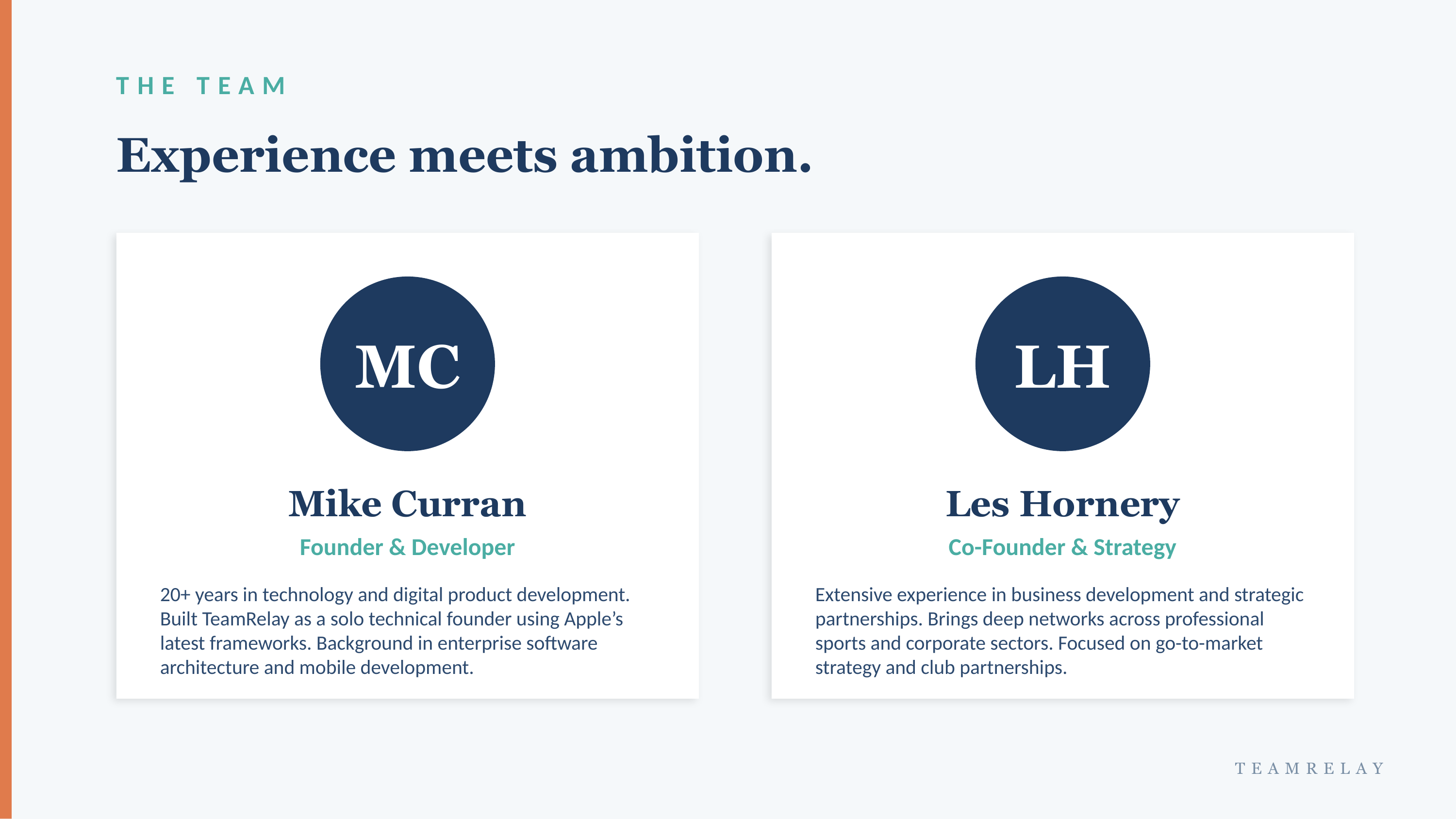 TeamRelay Beta Partnership - Slide 9